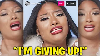 Megan Thee Stallion Breaks Down While Announcing End Of Her Career!