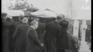 ARMED FORCES: Funeral of Admiral of the Fleet Sir Edward Seymour (1929)