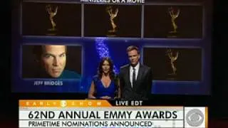 Primetime Emmy Nominations