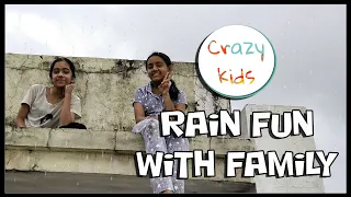 Rain Fun with Family | Crazy Kids