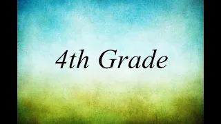 4th Grade | English | AV Assignment 2 | 5th August 2020
