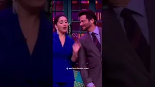 Anil Kapoor and Madhuri Dixit dance ❤️ #shorts