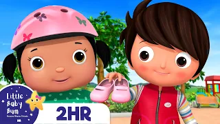 Yes Yes Playground! + 2 HOURS of Nursery Rhymes and Kids Songs | Little Baby Bum