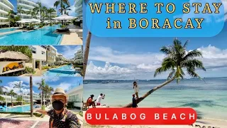 WHERE TO STAY IN BORACAY (BULABOG BEACH)