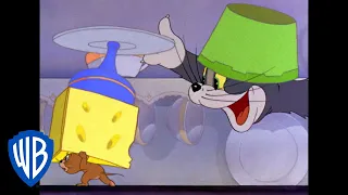 Tom y Jerry en Latino | Robándose Ese Queso Bien Entrada la Noche | WB Kids