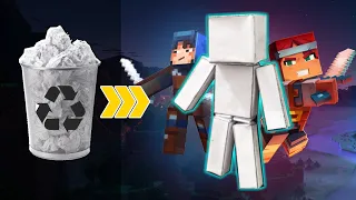 How to Make a Paper Minecraft! With File