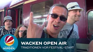 Wacken Open Air -Traditionen: Metal-Train und Wacken Firefighters auch beim W.O.A. 2022