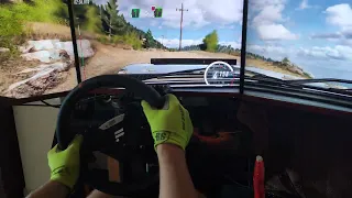 fanatec csl dd/🔥 2nd world record🔥 grecia / lancia delta s4 / grupo B / dirt rally 2.0 / 4k 60fps 👍🏼