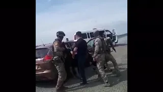 задержание в Актюбинской области
