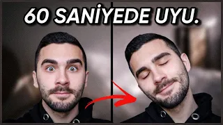 60 SANİYEDE UYKUYA DAL !