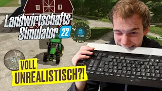 Bauer macht den Realitätscheck: Landwirtschafts-Simulator 22 I Hundert Hektar Heimat