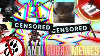 Anti Furry Memes Compilation #11 🎄