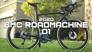 2020 BMC Roadmachine 01 Four Road Bike Review