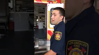 Live with LAFD: Fire Station 13 - Part 3 - Paramedic Ambulance Tour | April 26, 2020