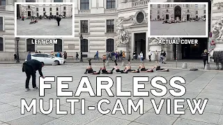 [KPOP IN PUBLIC VIENNA] - LE SSERAFIM (르세라핌) - FEARLESS - [UNLXMITED] [4K] [MULTI CAM] [SIDE CAM]