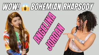 Vocal Coach Reacts to Angelina Jordan's 'Bohemian Rhapsody' Cover 😱🔥