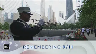 Full ceremony: Remembering 9/11 22 years later, Part 1