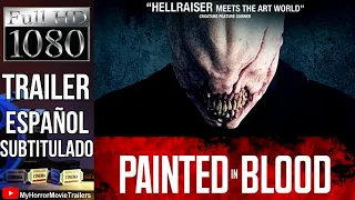 Painted in Blood (2022) (Trailer HD) - Aaron Mirtes