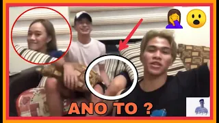 MARY LITE LAMAYO NAGPAFINGER KAY ROI HABANG NAGBA VLOG !! (DAPAT NGA BANG IDOLOHIN ?)