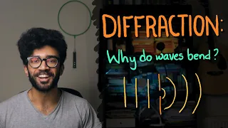 Diffraction: Why Does It Happen? (Physics Explained for Beginners)