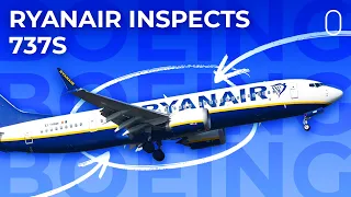 Ryanair Says Boeing Aircraft Undergo 48-Hour Quality Inspection After Delivery