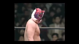 三沢さんファン必見！タイガーマスク時代の綺麗な技特集！！