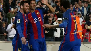 FC Barcelona vs Sevilla 3-0 April 5th 2017 All goals and Highlights!