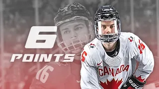 Connor Bedard 2023 World Juniors Pre-Tournament Games Highlight’s!