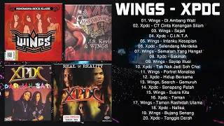Wings - XPDC Full Album Terbaik |  Lagu Rock Kapak Terbaik | Lagu Malaysia Full Album Tanpa Iklan