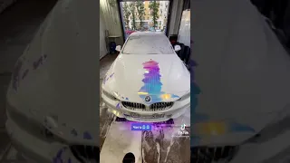 the rainbow 🌈 color bmw #shorts