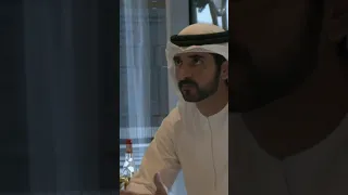 Sheikh Hamdan Fazza Dubai Crown Prince Along With Bahrain Ambassador To UAE Throwback