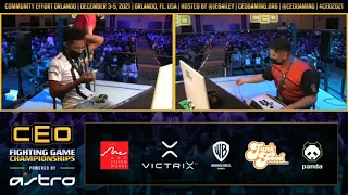 CEO2021 SFV CE Top 8  - PANDA PUNK vs RR MONO