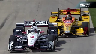 Detroit Grand Prix Race 2 Streets of Belle Isle Indycar 2017 Round 7