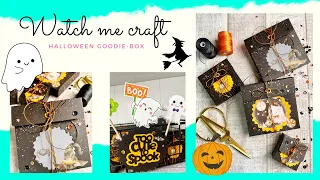 ☀️💞 Goodie - Box für Halloween 👻  I Watch me craft I DIY I Annilis Welt  ☀️💞