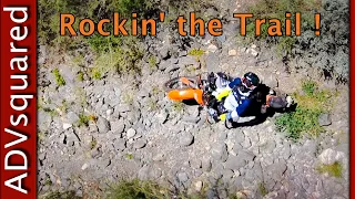 Rocky Goodness that is a Trail ✧KTM 350 EXC-f ✧