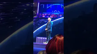 Danny Gokey - Tell your heart to beat again  - At Lakewood Church