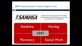 Promoting SBIRT in an Interprofessional Setting with Vulnerable Populations