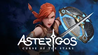 Asterigos: Curse Of The Stars (PC) First Hour of Gameplay [4K 60FPS]