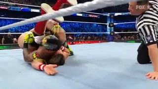 WWE Friday Night SmackDown 12/23/22- Rey Mysterio Vs. Angel - Full Match Review