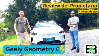 Geely | Geometry C | Review del Propietario | Geometry | Electric car review