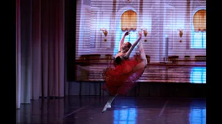 Школа классического балета "Little swan" Минск. Вариация Китри из спектакля "Дон Кихот"