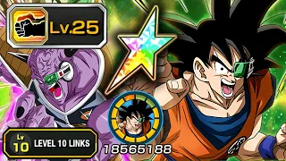 100% AGL GINYU LEVEL 10 LINKS WITH LVL 25 ADDITIONAL ATTACK! Dragon Ball Z Dokkan Battle