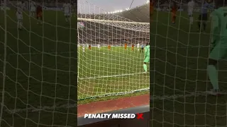 Mahrez penalty missed against Ivory coast 😲 AFCON 2021