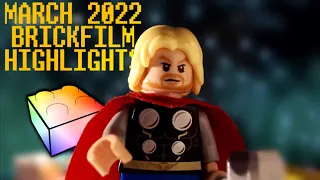 MARCH 2022 | BRICKFILM HIGHLIGHTS #37