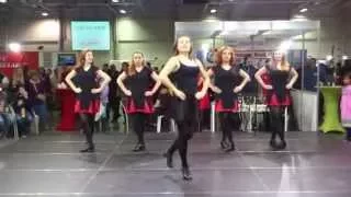 Fly Into Dance Irish Dance at IWC Charity Bazaar 2014 Sofia Bulgaria