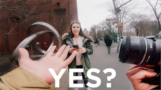 Asking 50+ Strangers For Photos - How Many Said Yes?