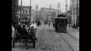 [Vancouver and Victoria Street and Harbour Scenes 1907]