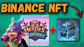 COOL Binance NFT дроп | Мысли о Heroesempires и Cryptoplanes