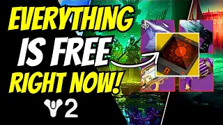 Every EXPANSIONS Is FREE Right NOW! All PLATFORMS, All EXOTICS! + Where Is ARCHIE Quest! Destiny 2