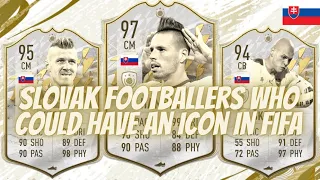 SLOVAK FOOTBALLERS WHO COULD HAVE AN ICON IN FIFA ft.KUCO,HAMŠÍK,ŠKRTEL...SPECIAL VIDEO 😱💪